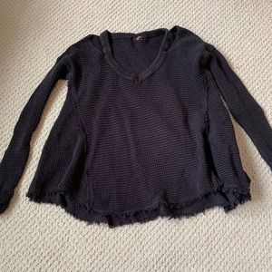 Dark purple free people sweater